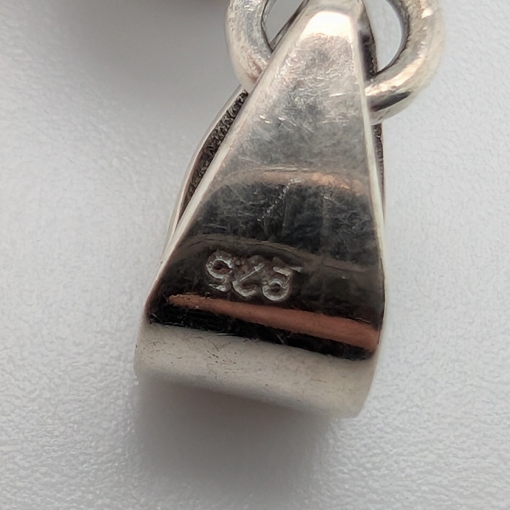High Quality Amethyst S925 Sterling Silver Gemstone Pendant - Picture 5 of 6